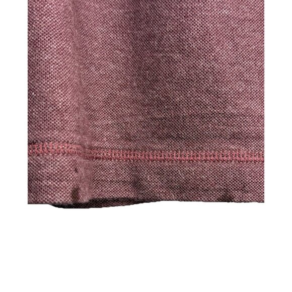 Tommy Bahama‎ Men's XL Burgundy Quarter Zip Pullover Long Sleeve Sweater - Picture 6 of 6
